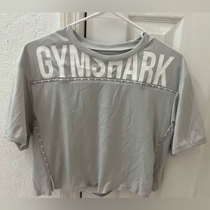 Gym Shark workout crop top